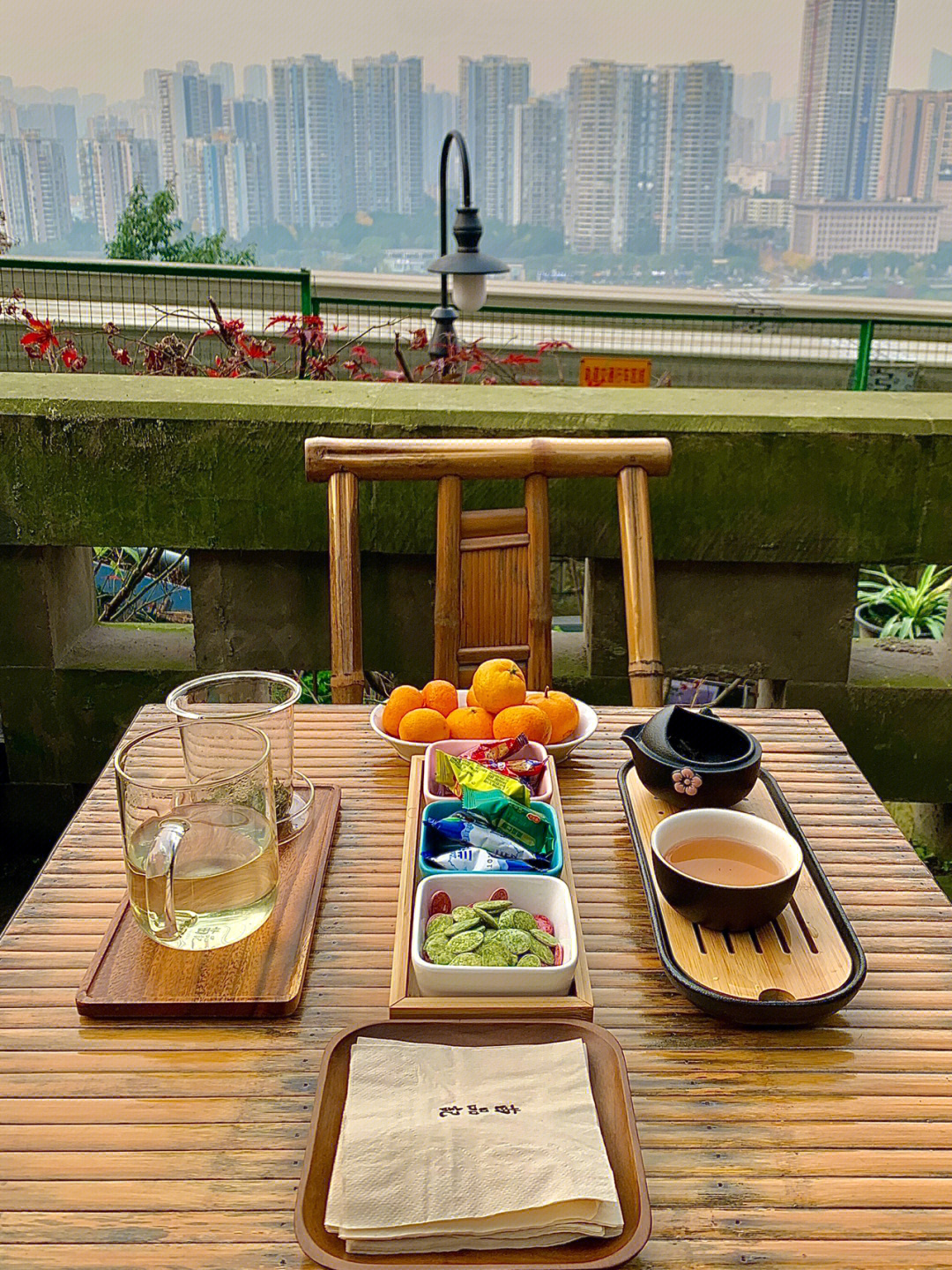 重庆顶级喝茶图片
