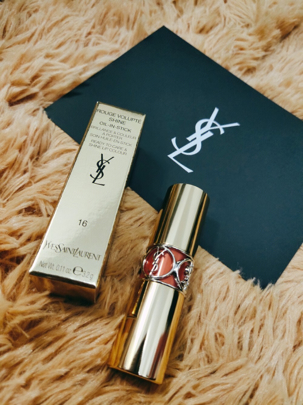 ysl16号口红太美啦