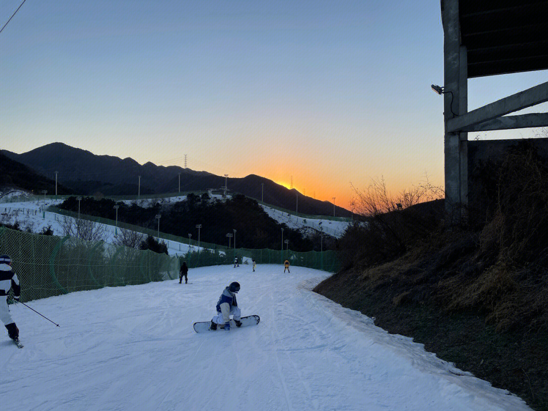 南京汤山滑雪场图片