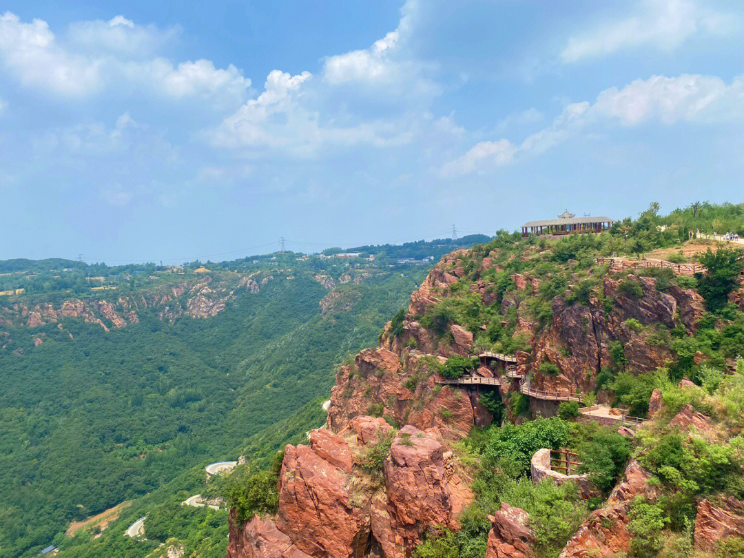 伏羲山红石林景区门票图片