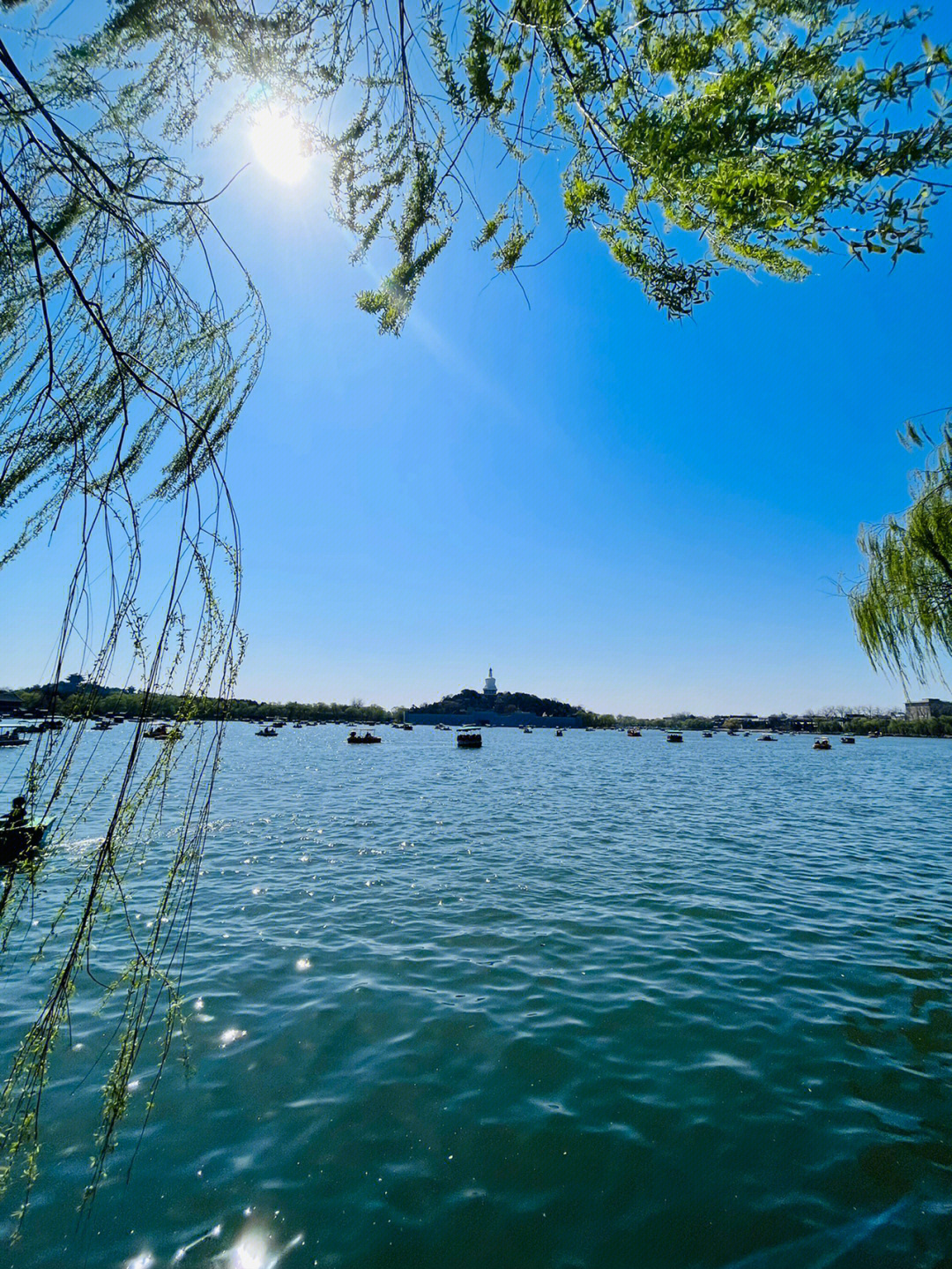 呼和浩特市北海流水库图片