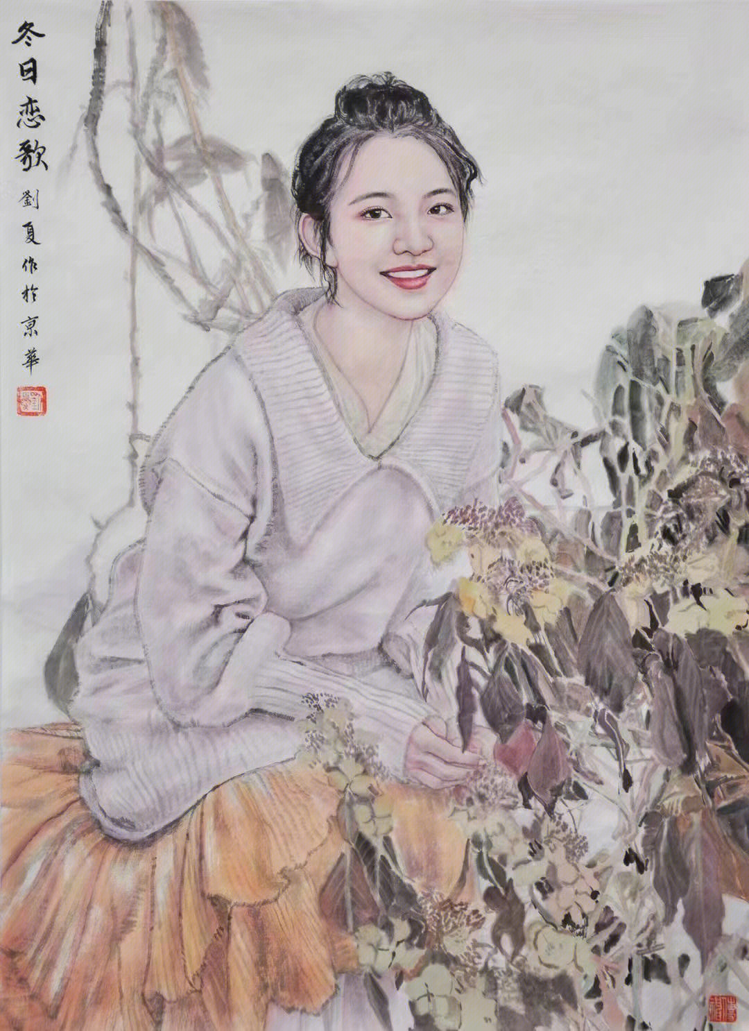 中央美院画家名单图片