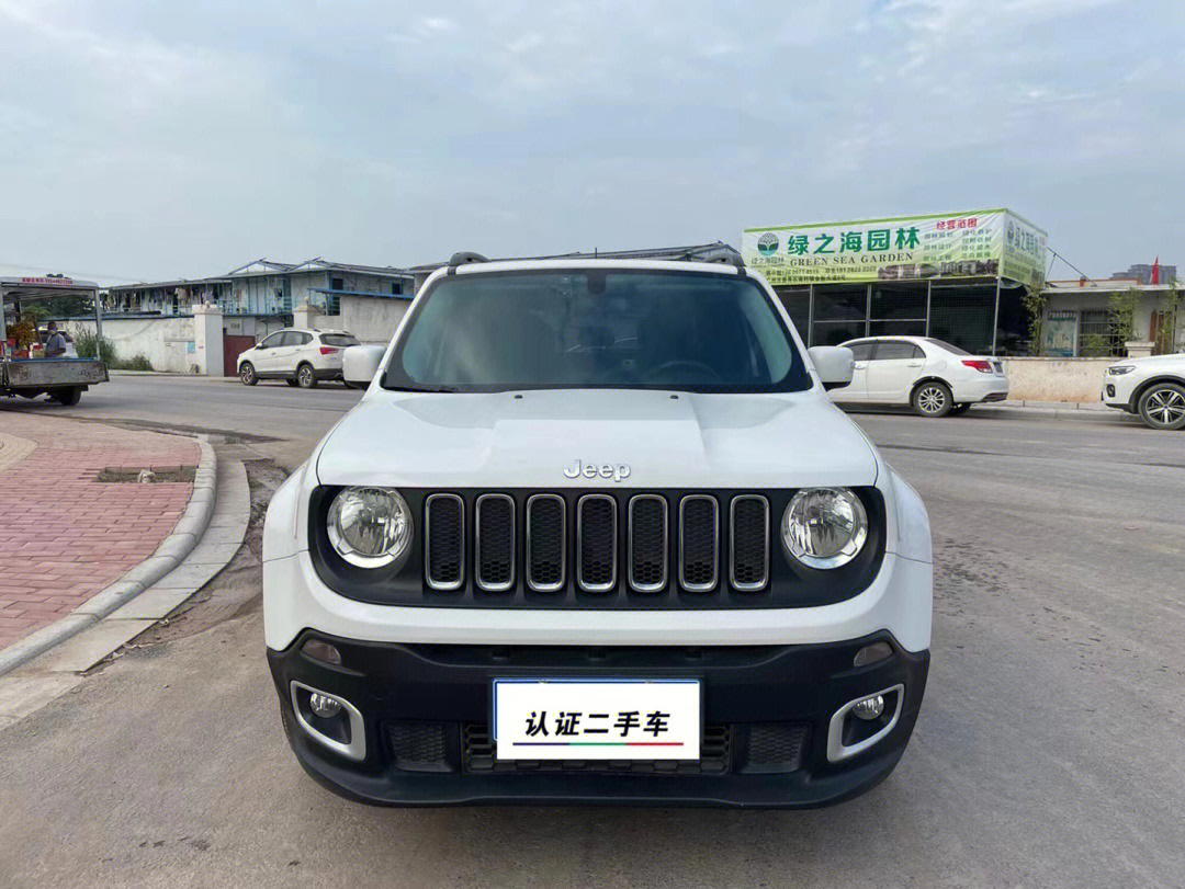 费用全新#值得入手的车#广州#二手车#jeep自由侠