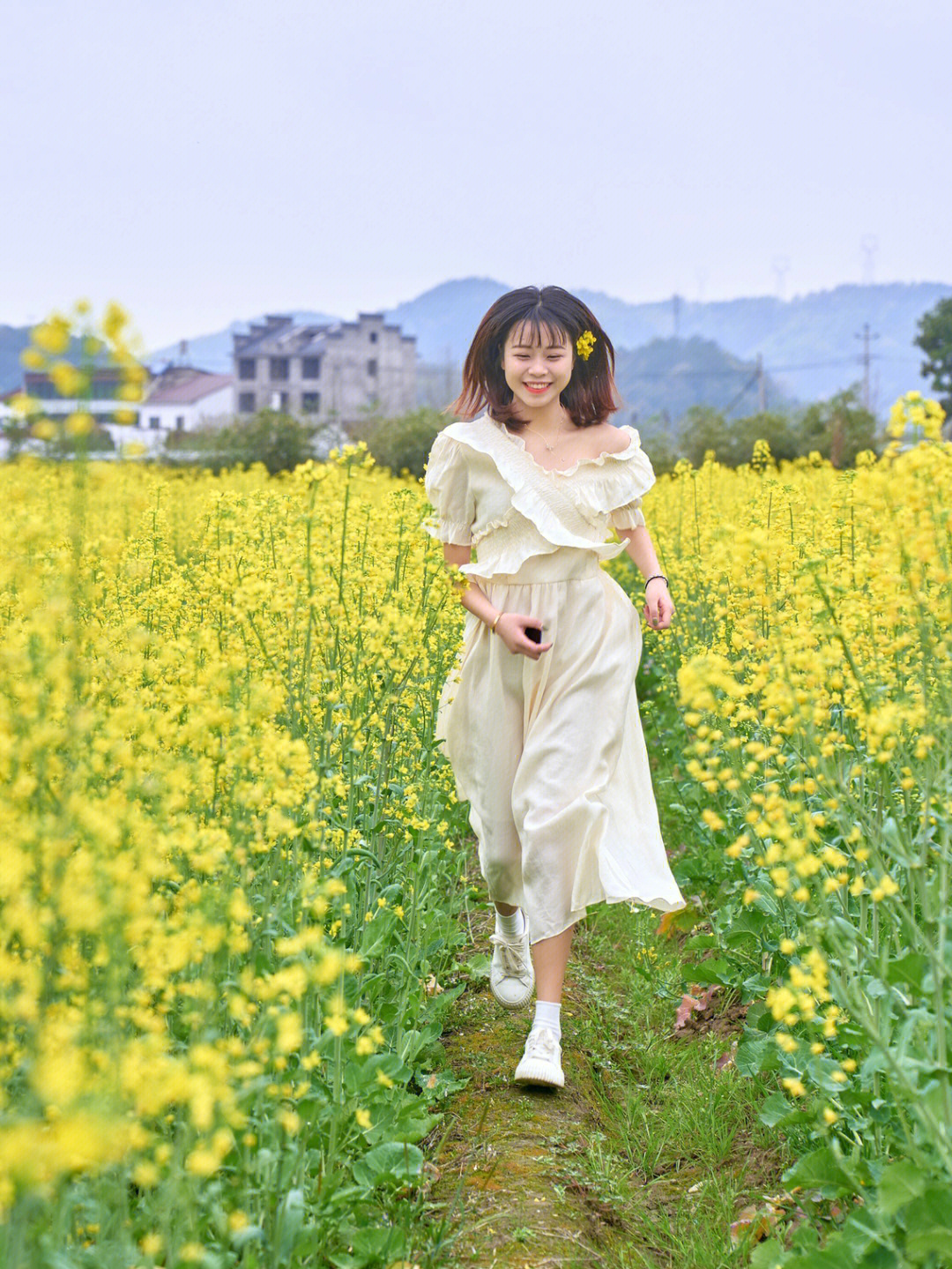 油菜花拍照丨绍兴拍照