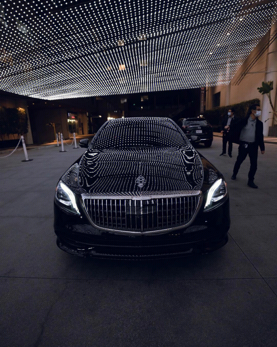 奔驰迈巴赫 mercedes-maybach s级