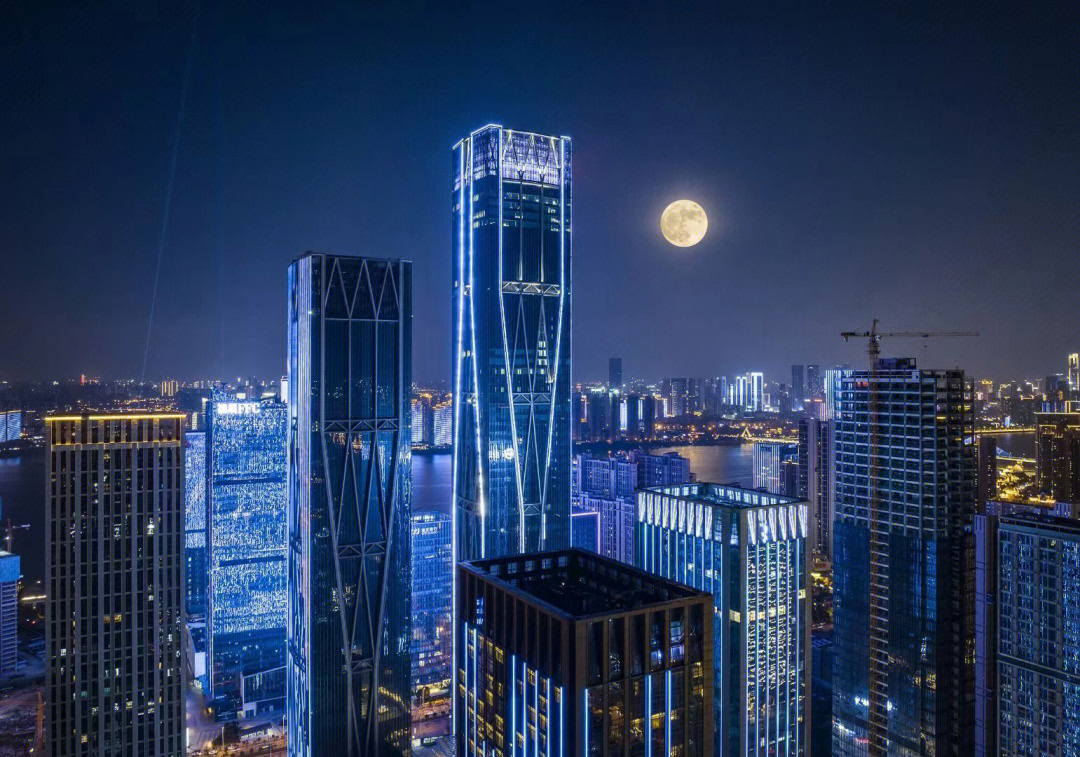 长沙夜景