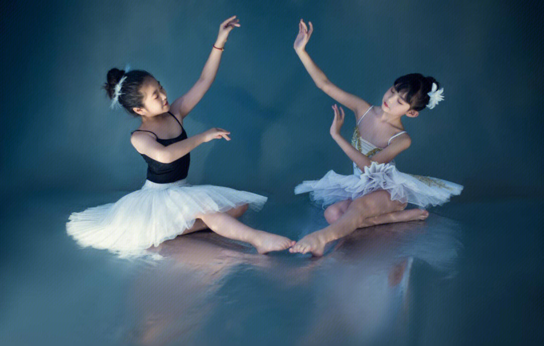 儿童芭蕾舞摄影作品