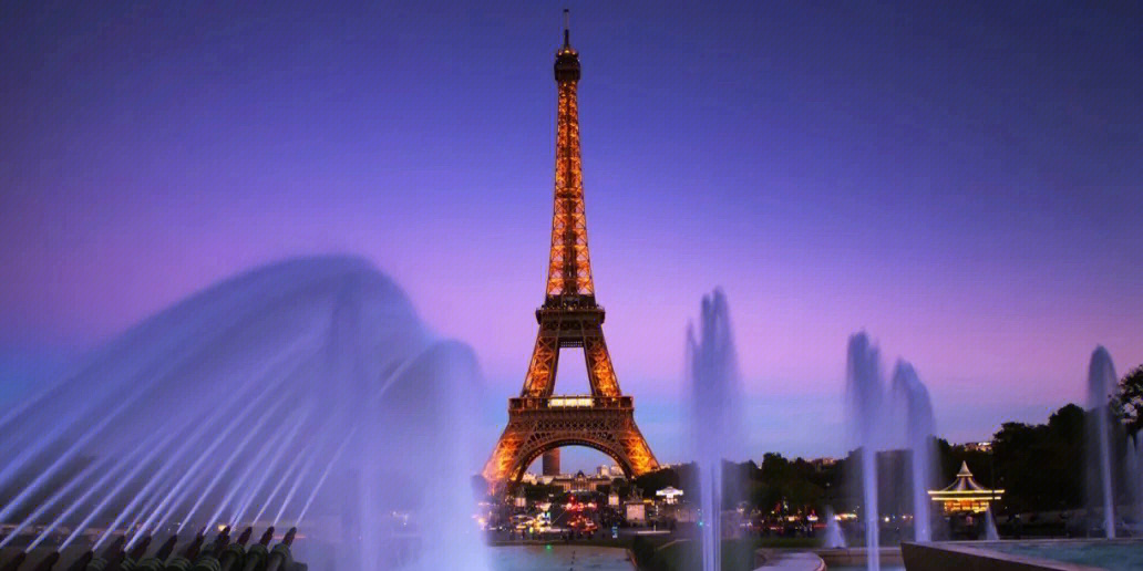 巴黎都市传说晚上铁塔真的不能拍照