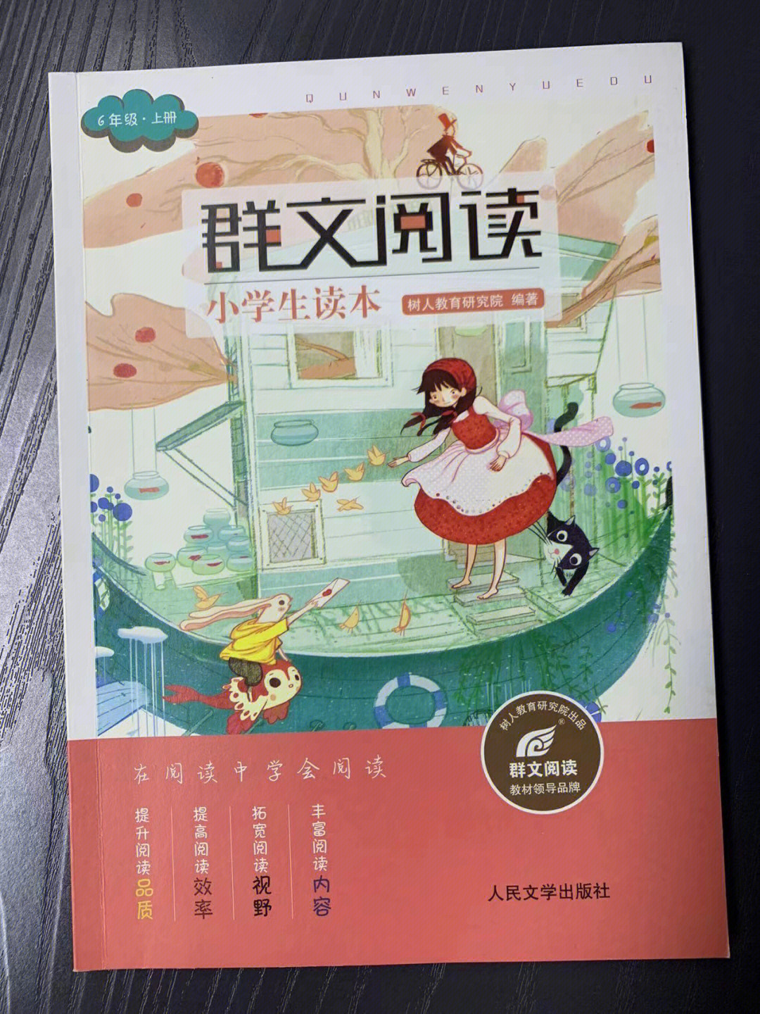 好书推荐群文阅读小学生读本六年级上册