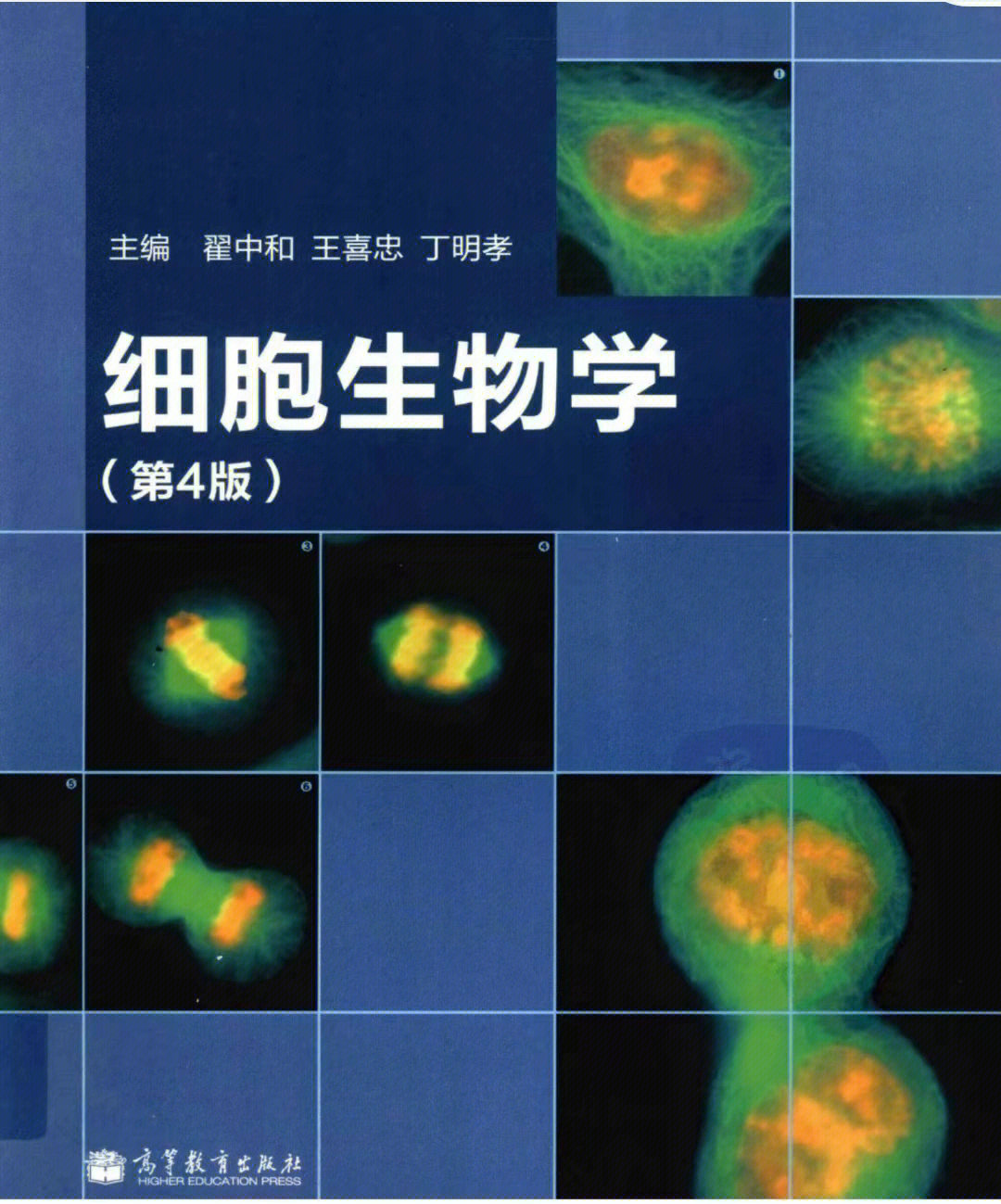 翟中和细胞生物学第四版