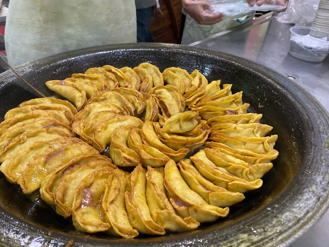 南京本地人必吃的煎饺