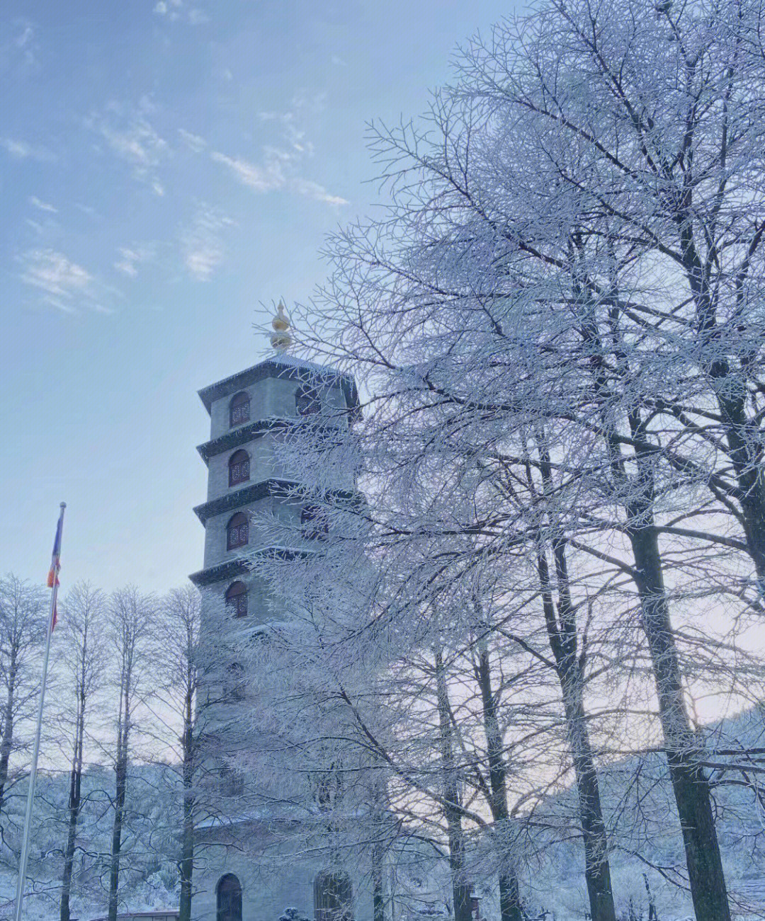 大寺基滑雪场图片