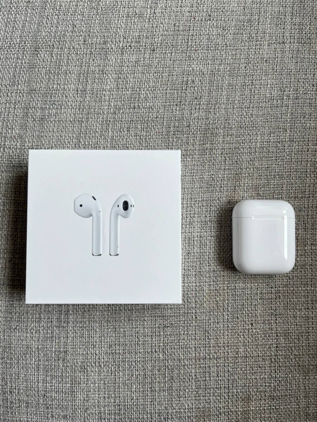 airpods2包装盒细节图片