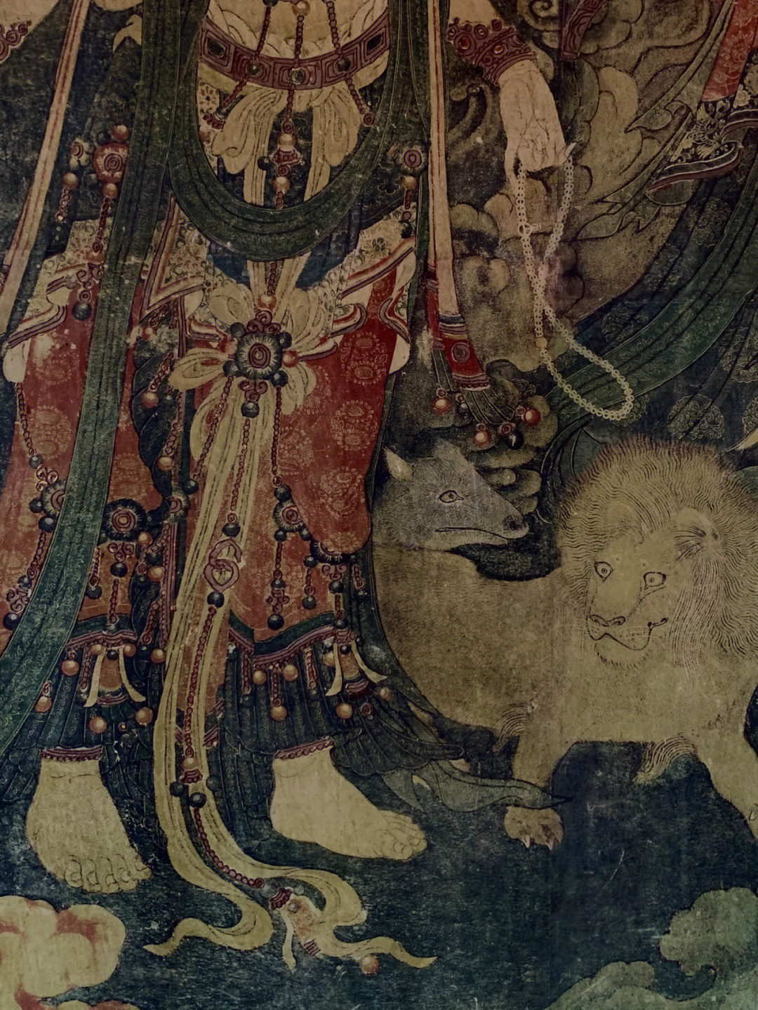 法海寺壁画的百年磨难图片