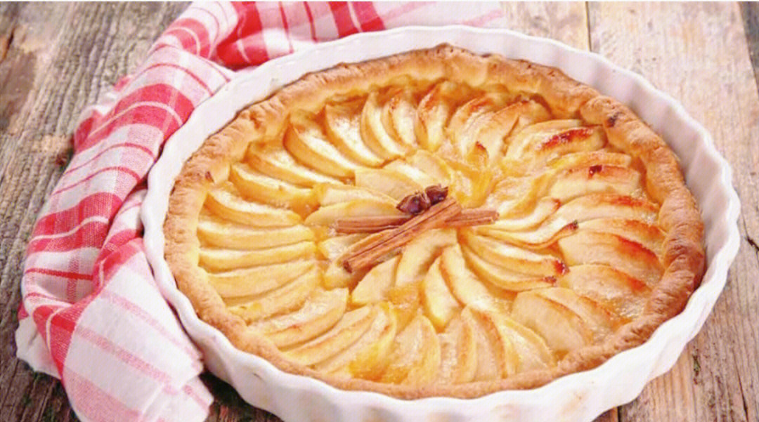 今日甜点:法式苹果派(tarte aux pommes)法国人最爱啥?各种派