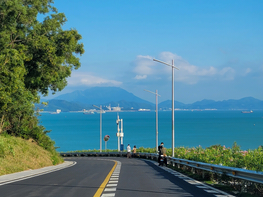 深圳必打卡绝美海边公路