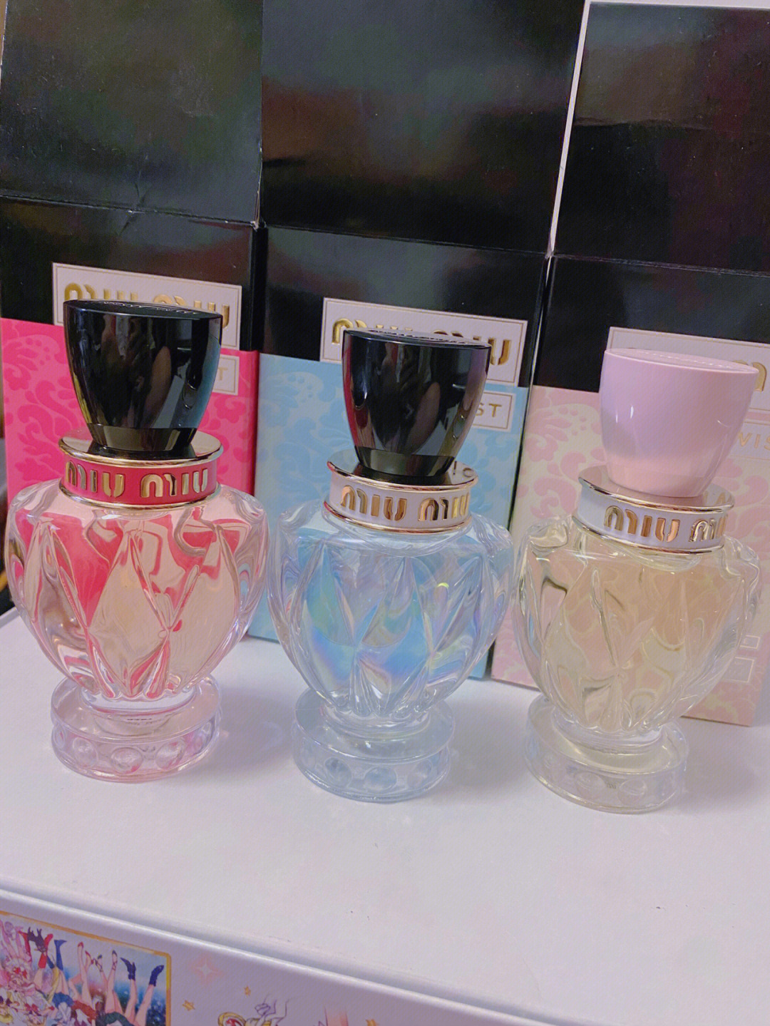 miumiu香水四件套小样图片