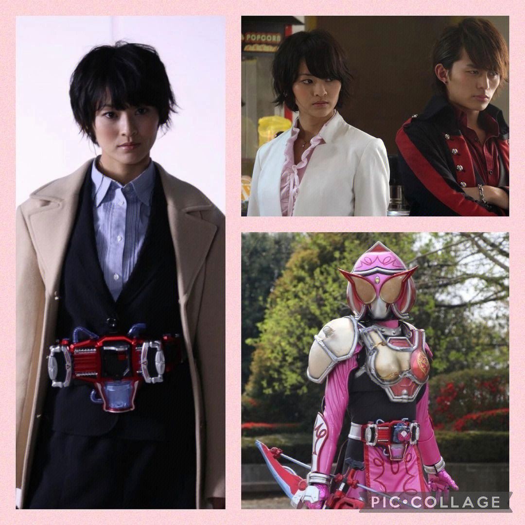 kamenrider女骑士之假面骑士marika