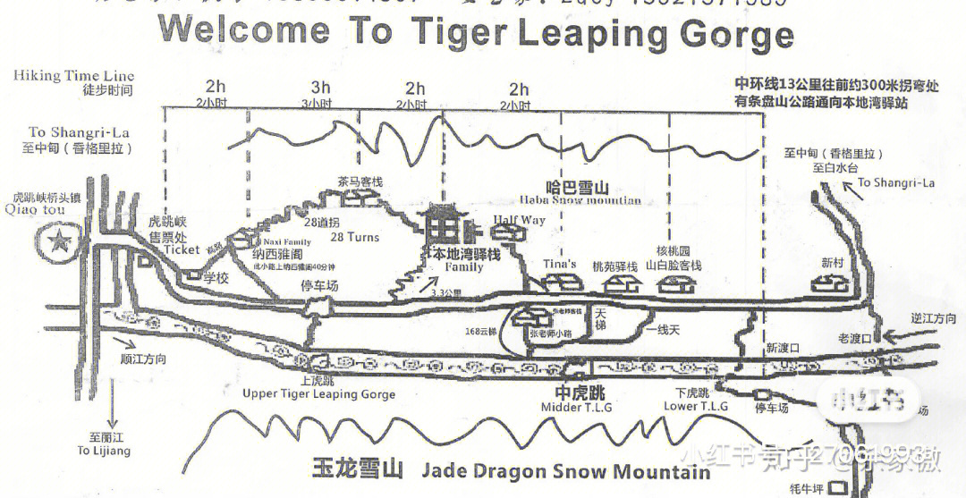 虎跳峡地图上位置图片