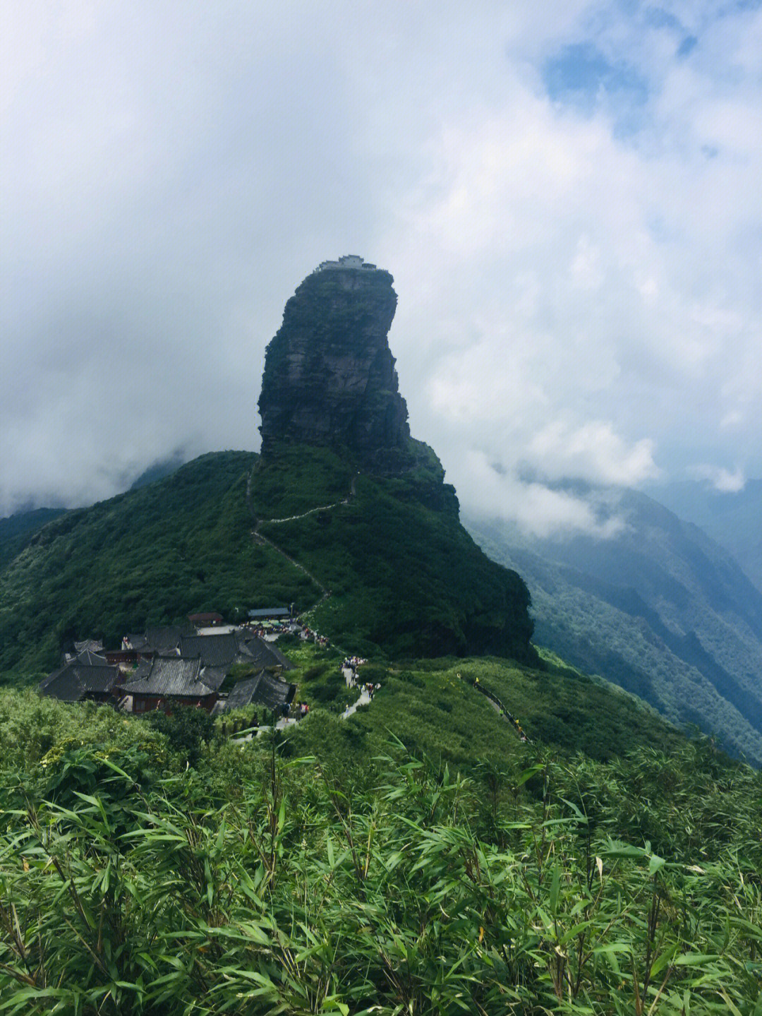 梵天净土寿比南山图片