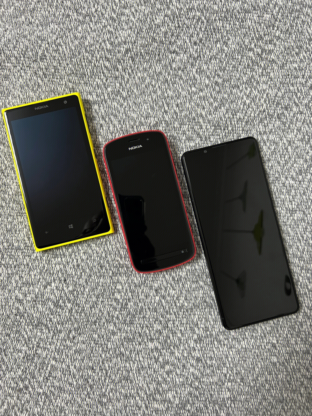 lumia1020诺基亚808索尼xperiaproi