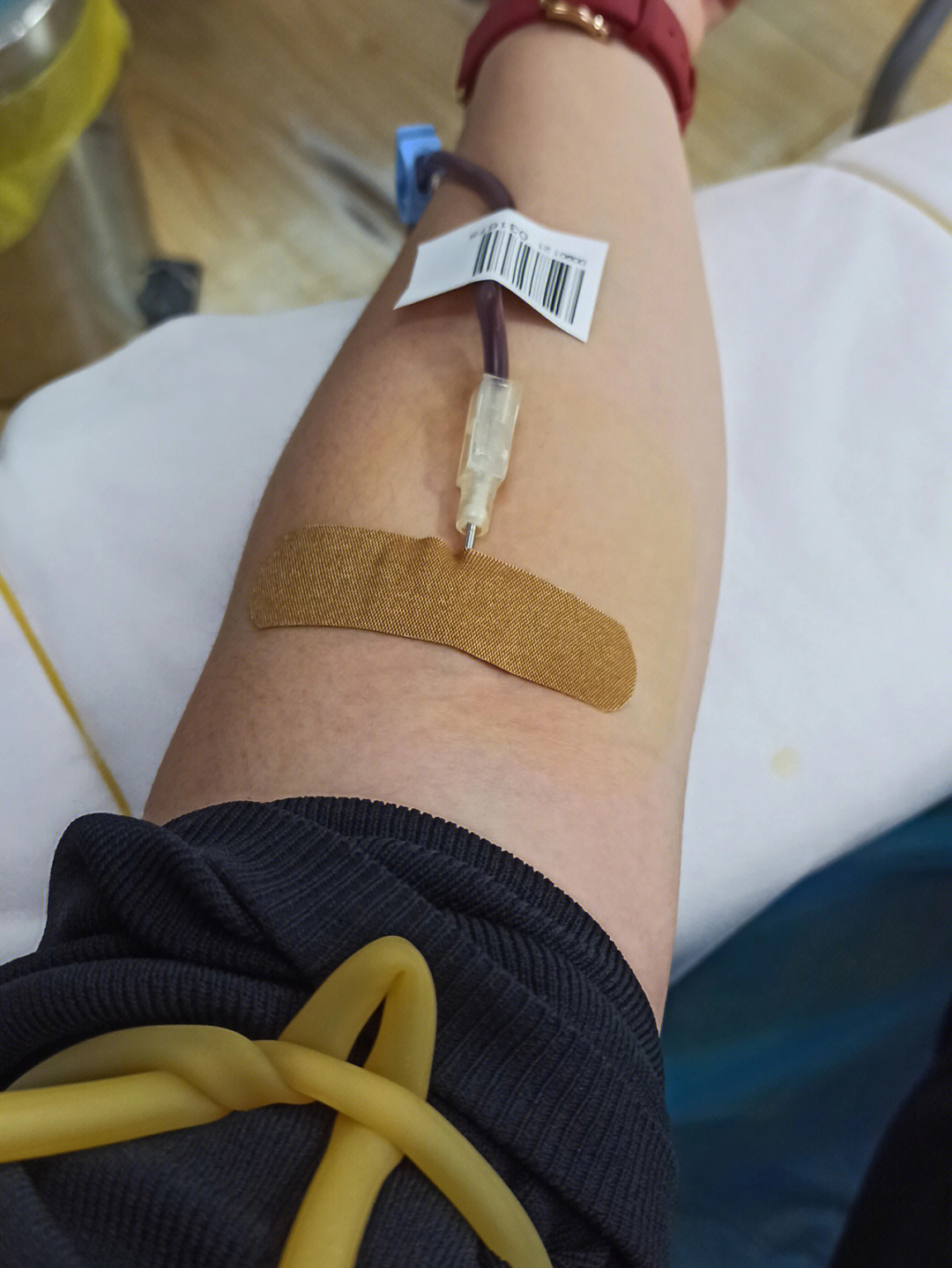 献血时的针管大小图片图片