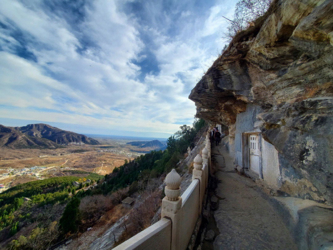 房山石经山风景区图片