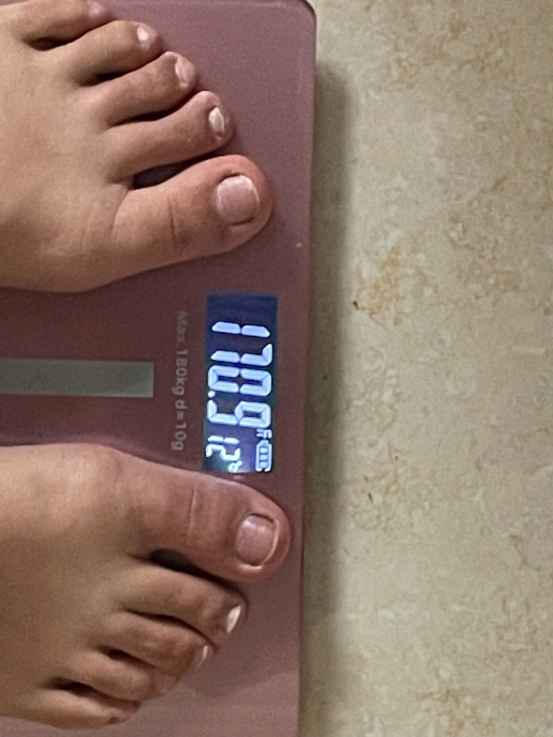 身高170体重180减肥第40天