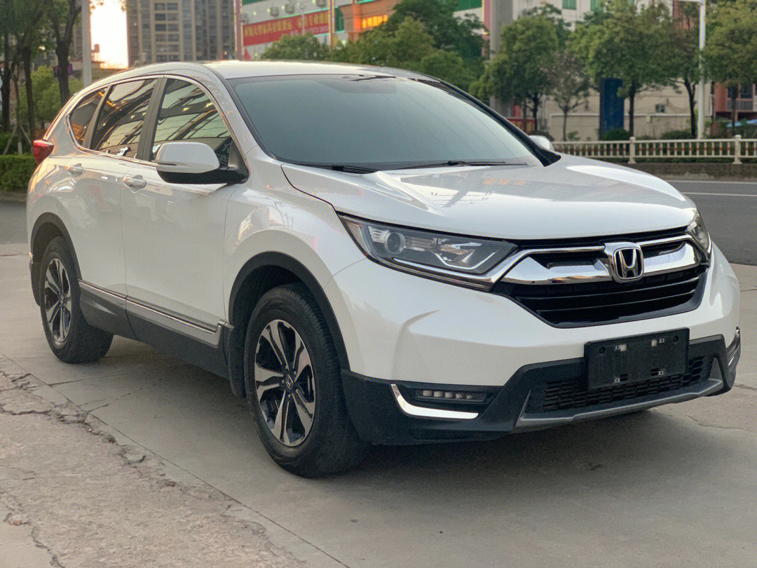 crv2018款图片及报价图片