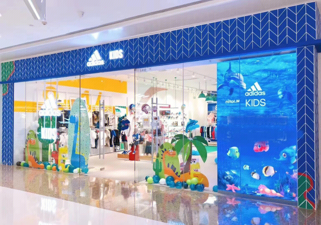 adidas kidslogo图片