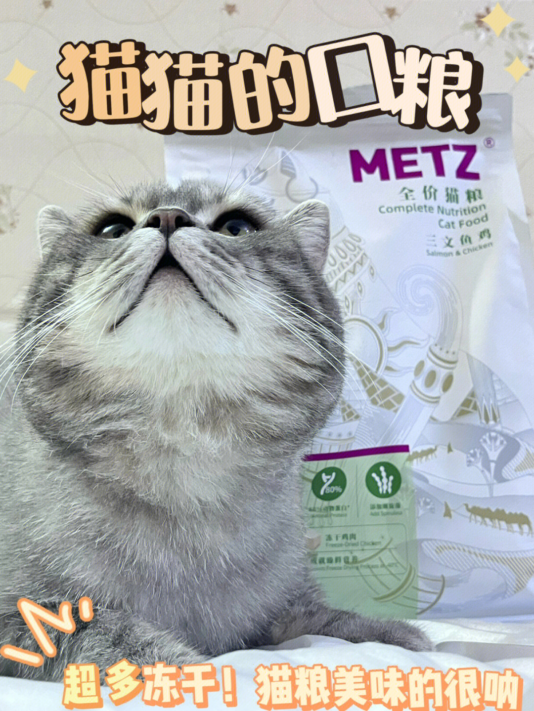 猫猫专属口粮