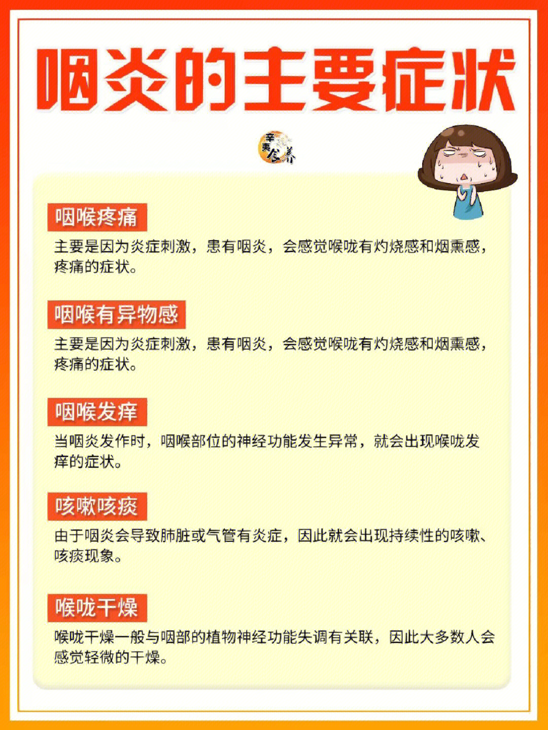 慢性咽炎咳嗽 小红书