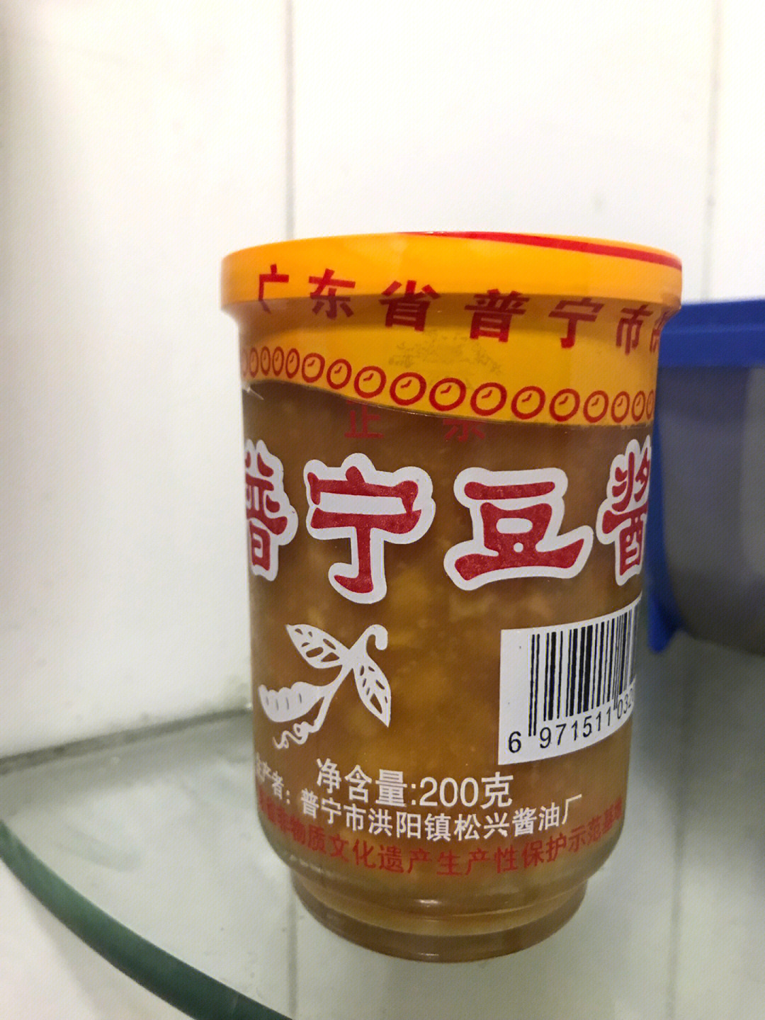 炒青菜好吃的普宁豆酱