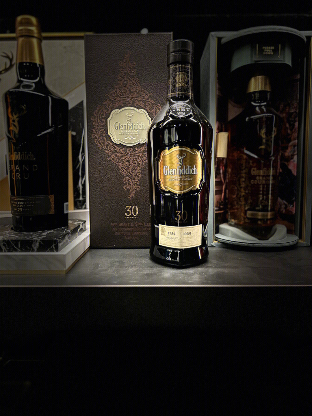 glenfiddich格兰菲迪30年单一麦芽威士忌