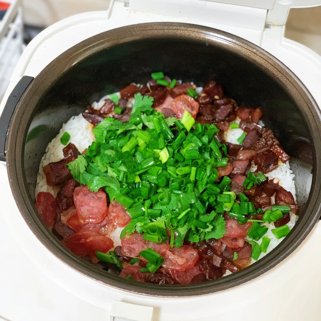 电饭锅煲仔饭材料图片