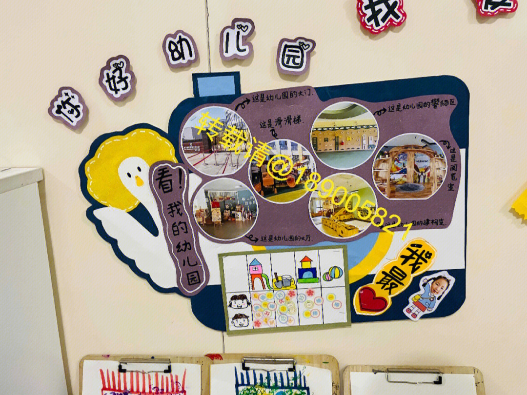 幼儿园厨房门口主题墙图片