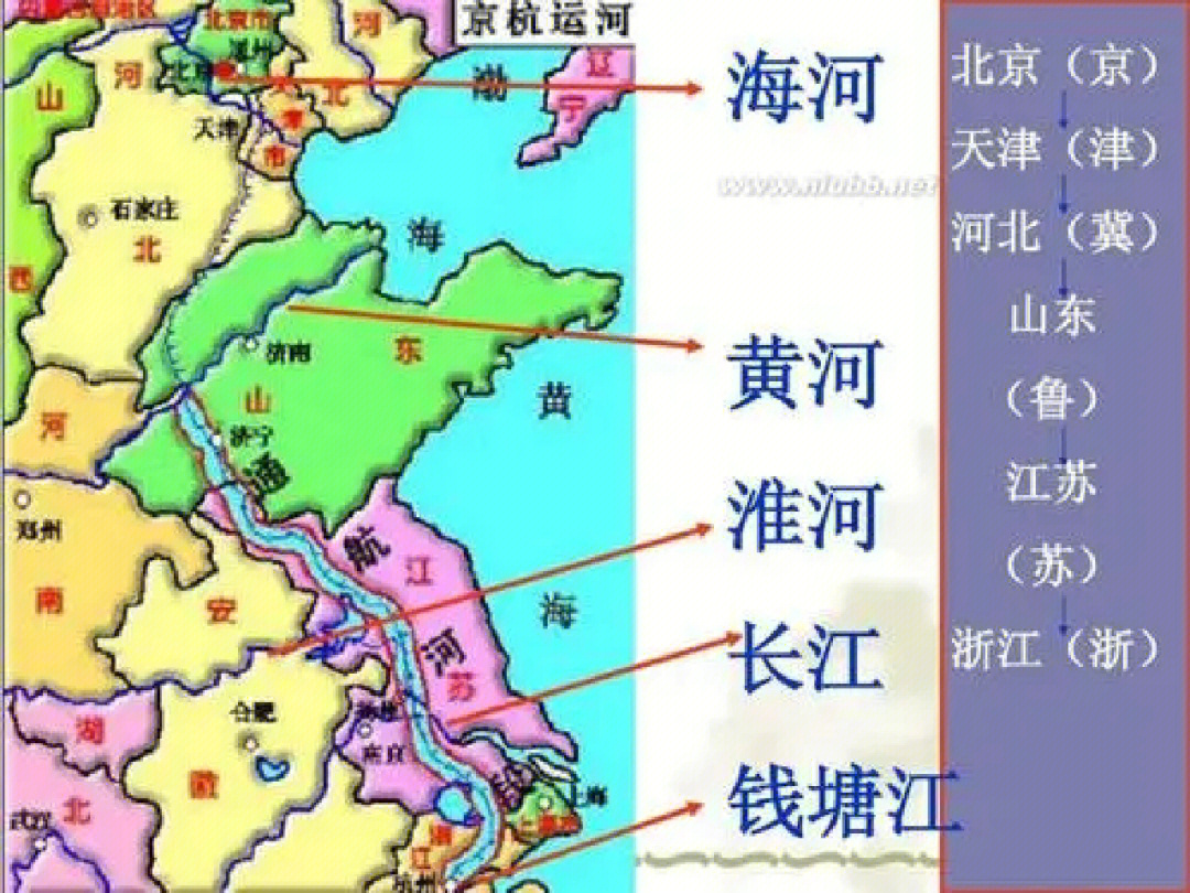 中国正在规划5条运河图片