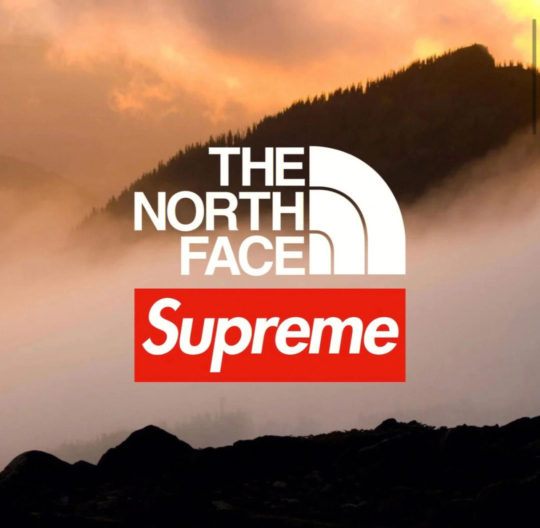 supremexthenorthface北面全新联名发售