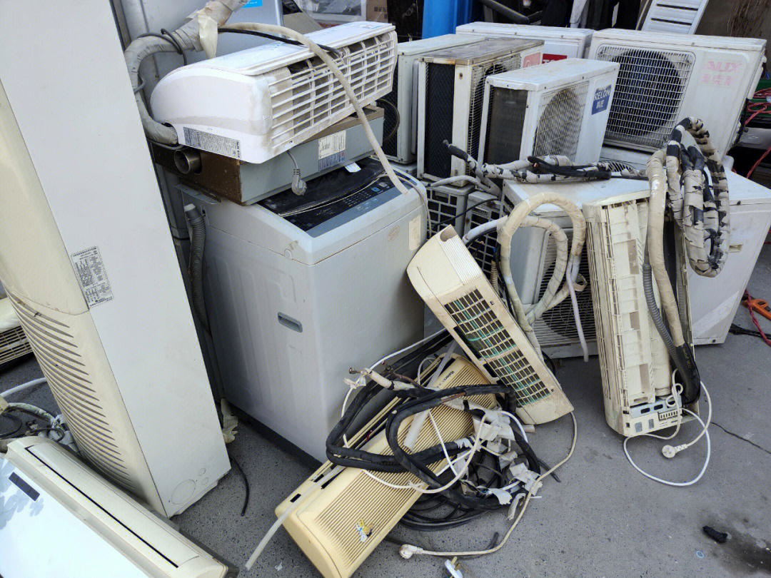 郑州回收旧家电旧空调回收电动车