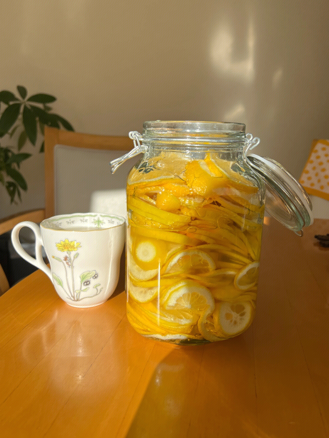柠檬西洋菜蜜图片