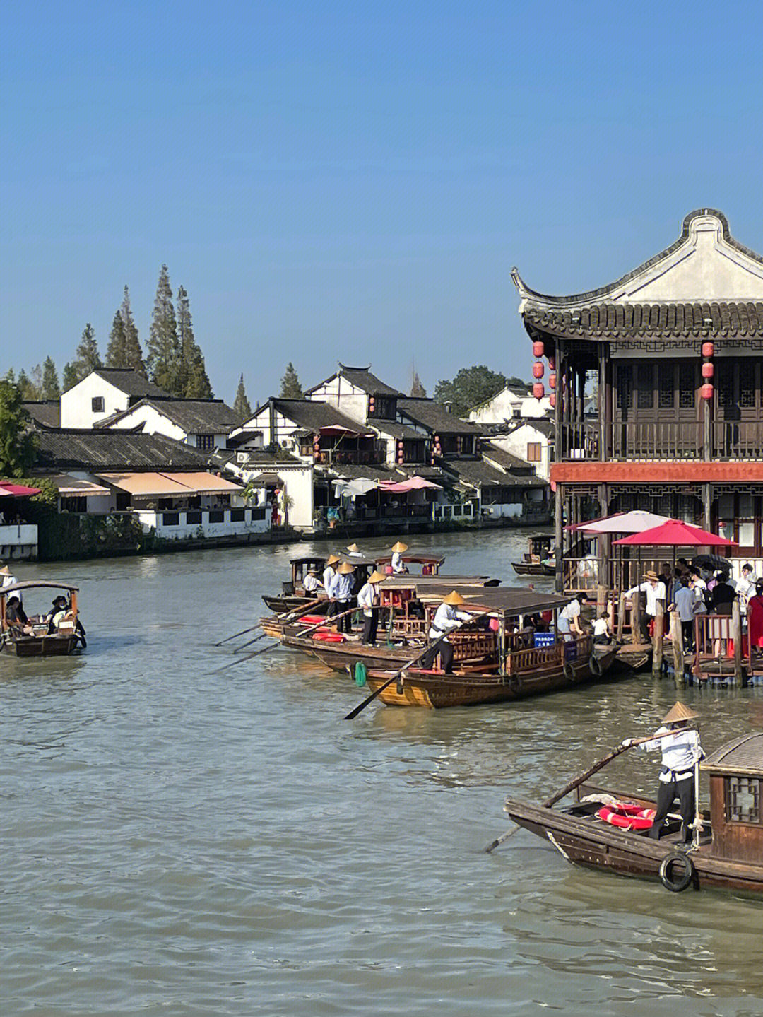 上海朱家角古镇介绍图片