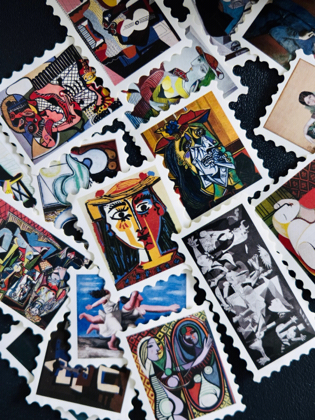 富士相机直出日本箱根毕加索特展邮票
