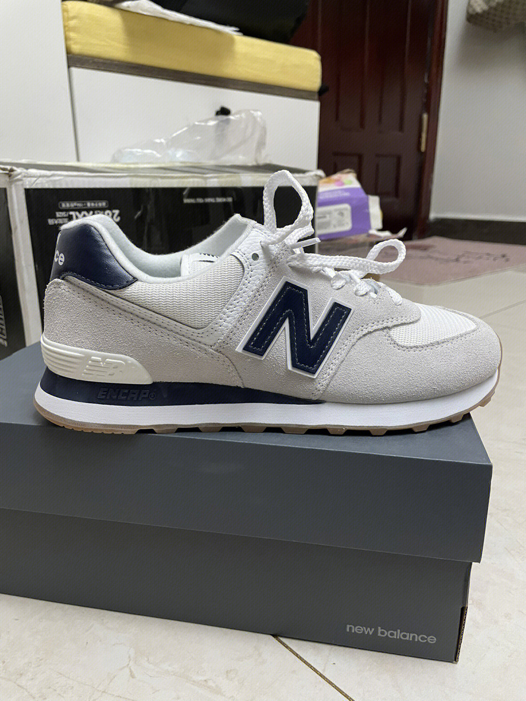 nb574超级舒服的鞋