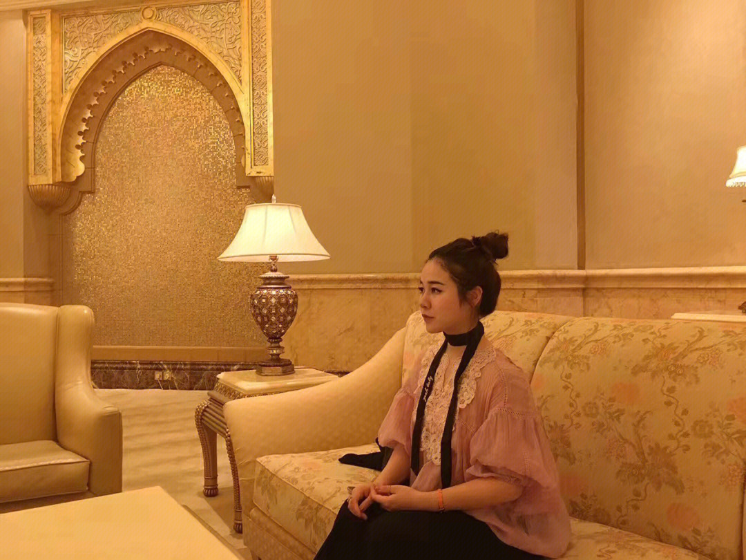 迪拜八星级皇宫酒店