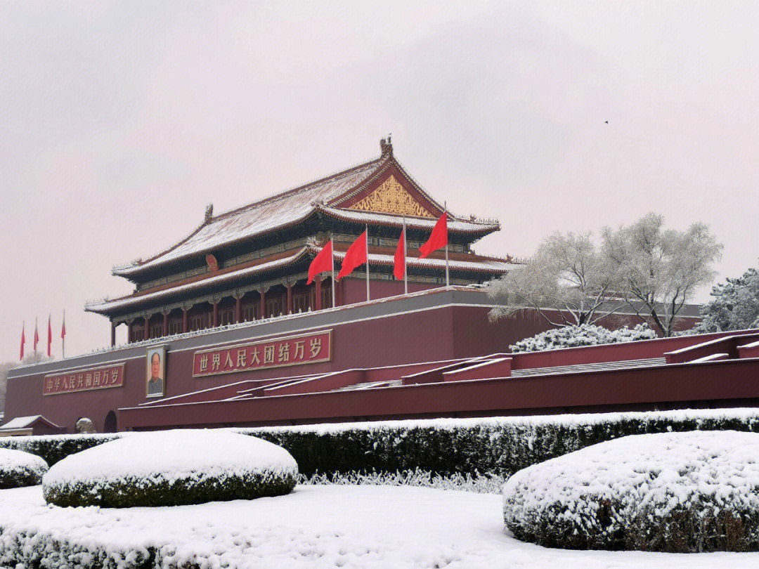 北京雪景