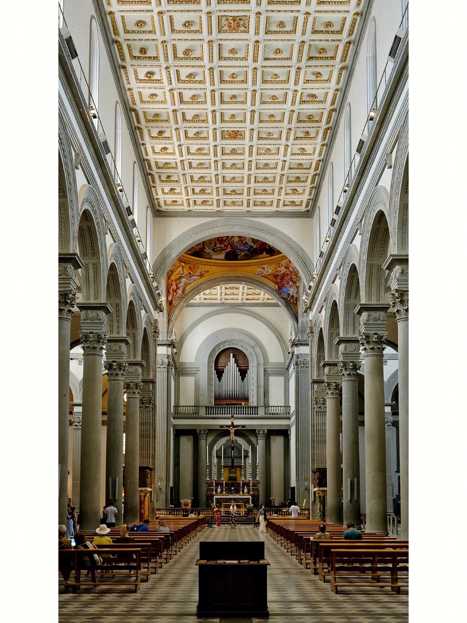 佛罗伦萨圣灵大教堂图片