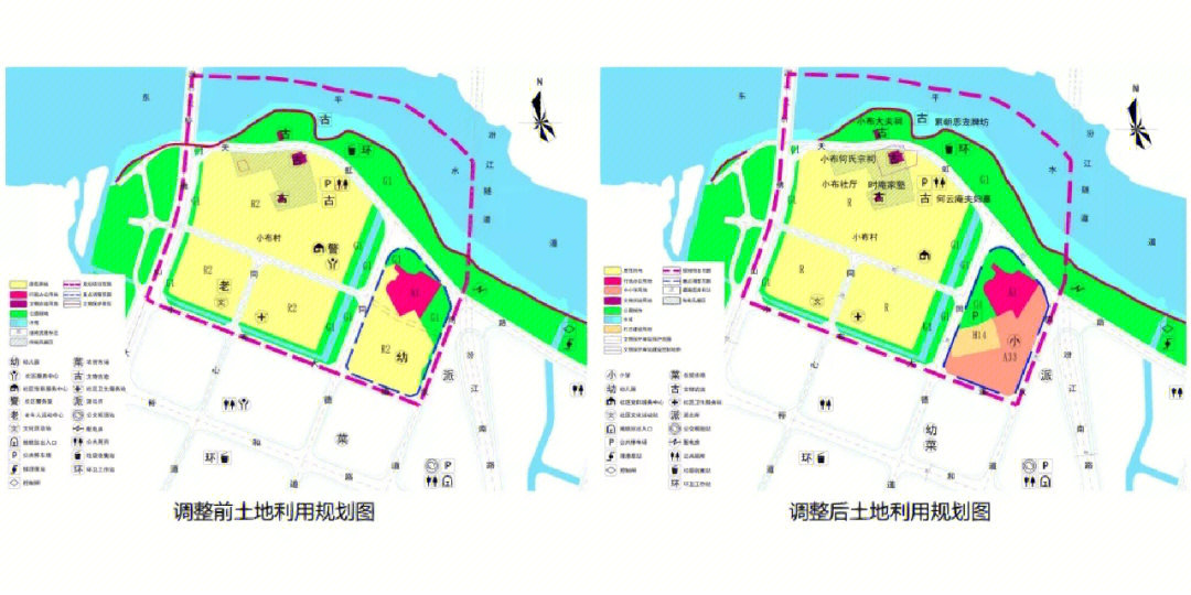 顺德区马岗新城规划图图片