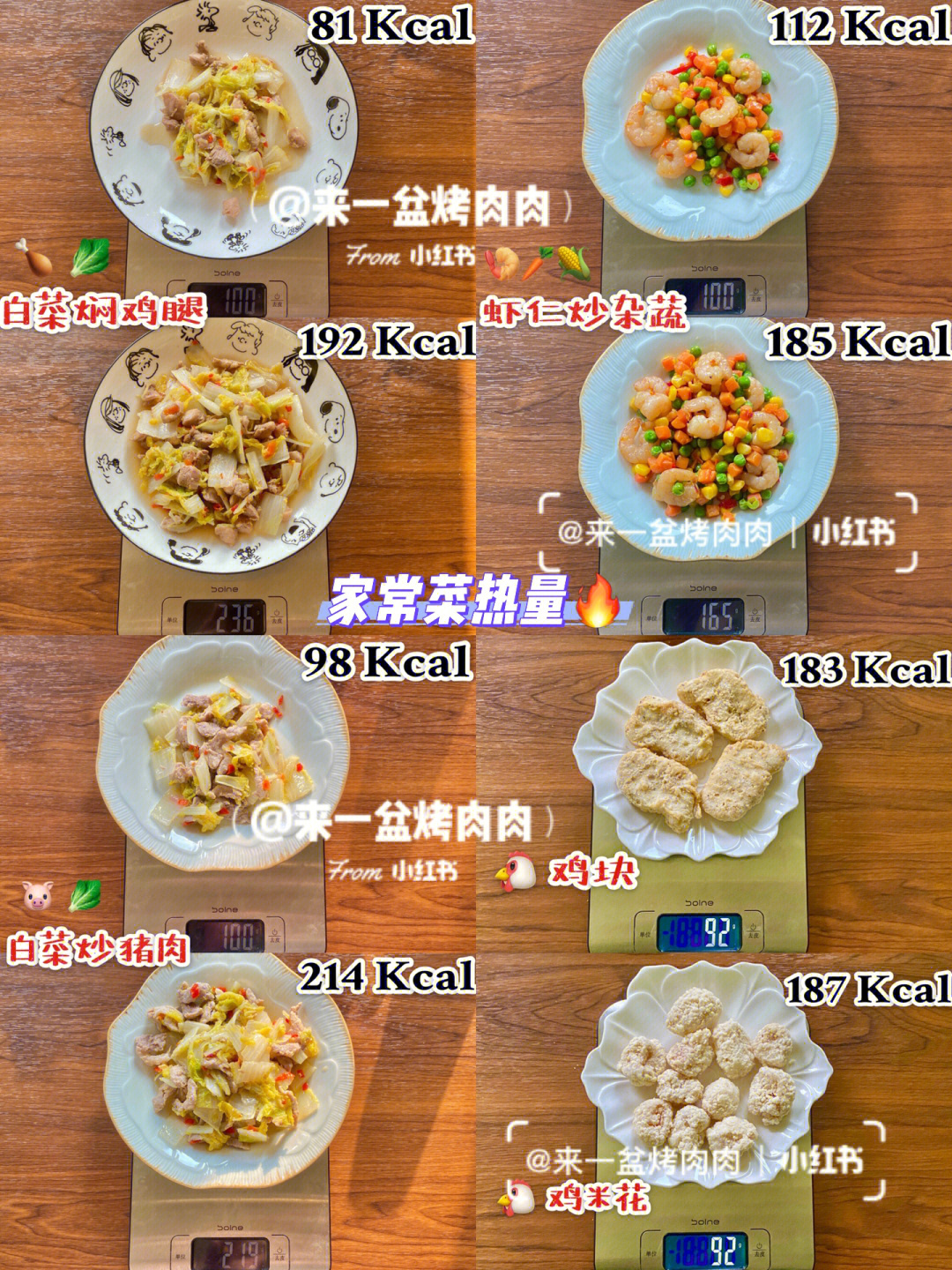 15最近没咋做饭～只有一些些先把一些补上 免得忘记了照常是 100g