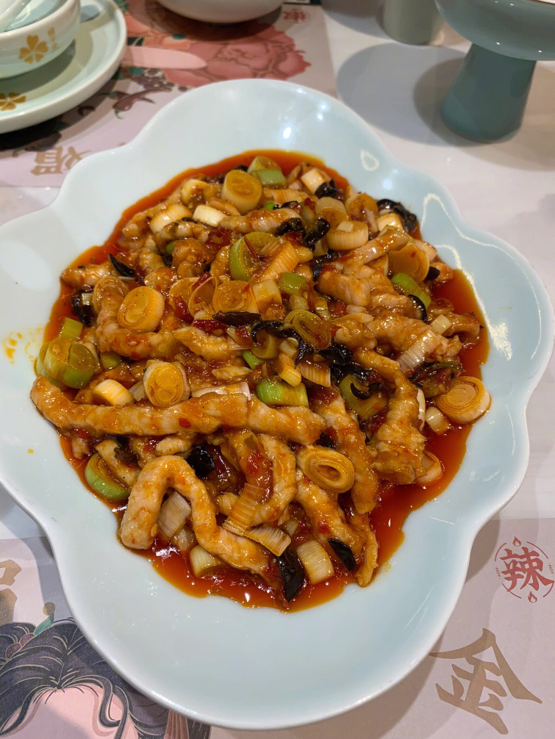 椒千金听说是在武汉深耕多年的谢先生餐厅旗下的分枝,最近在武汉的