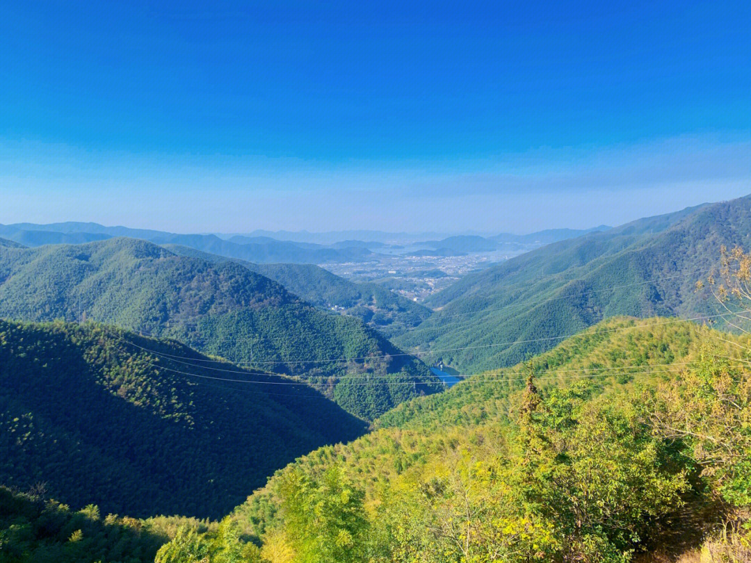 四明山观景台在哪里图片